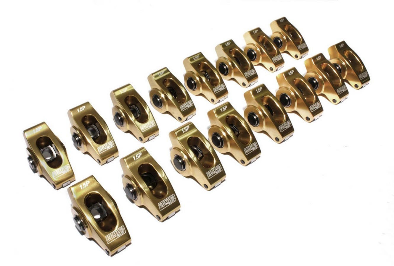 Comp Cams Pontiac U/G Rocker Arms 7/16 Stud/1.5 Ratio