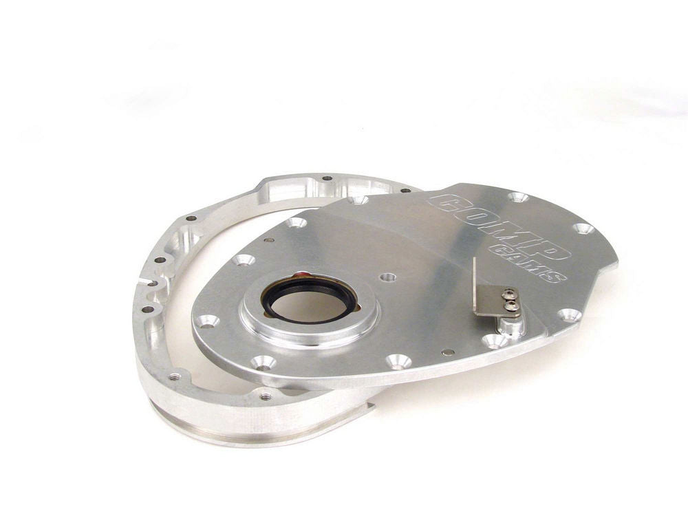 Comp Cams SBC Aluminum Timing Cover (fits V6-90-Degree )