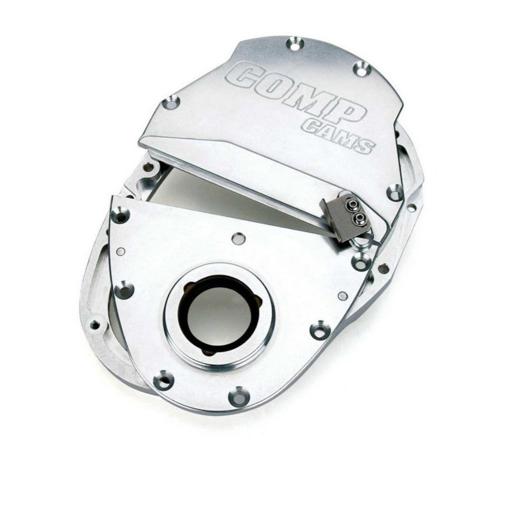 Comp Cams Aluminum Timing Cover - SBC 3pc