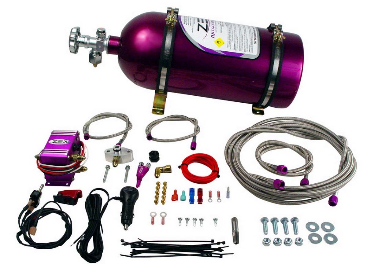 Comp Cams ZEX Nitrous System - 2005 Mustang GT