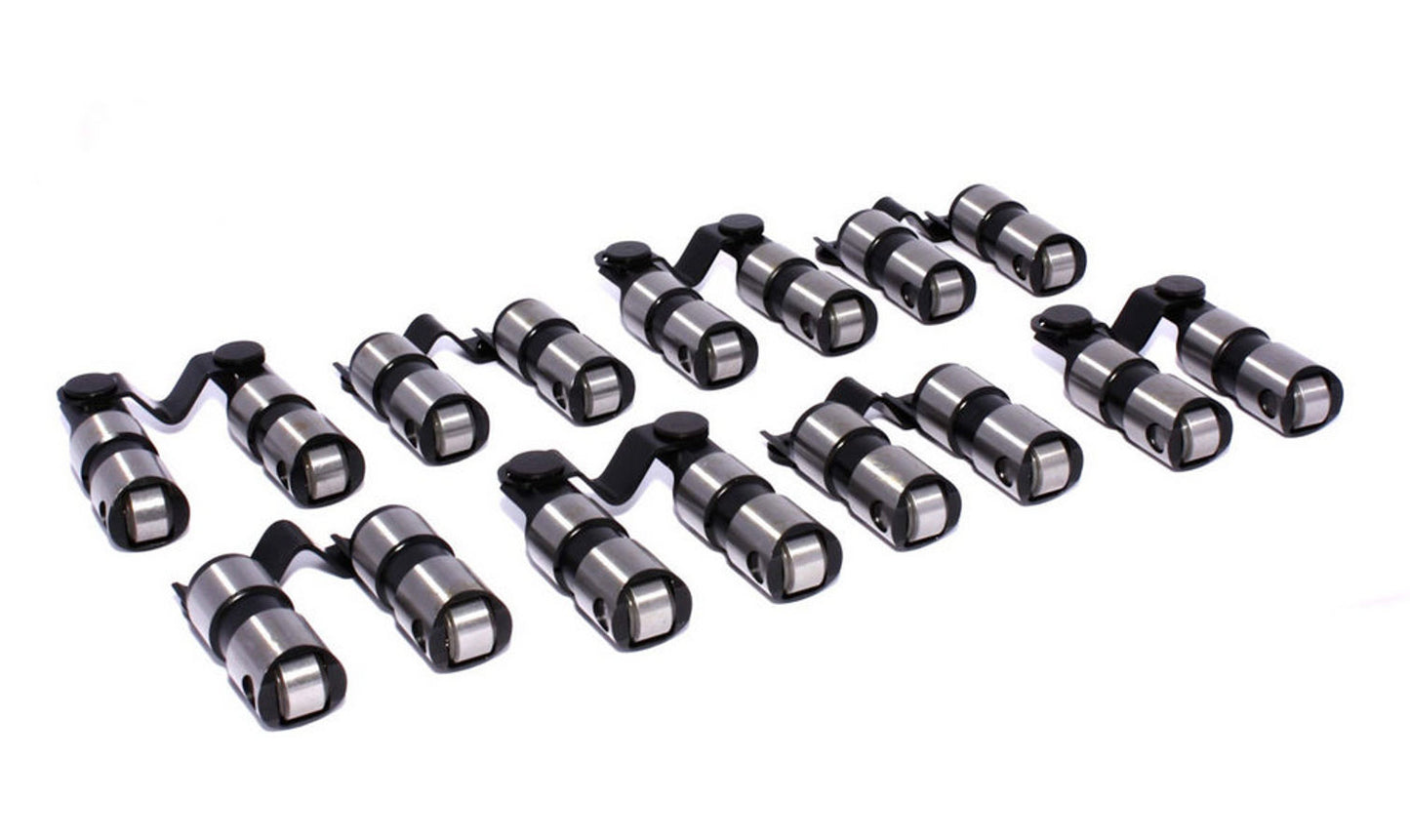 Comp Cams Pro-Magnum Hydraulic Roller Lifters - SBM