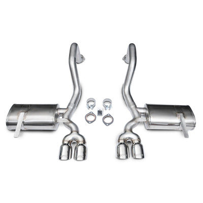 Corsa 2.5" Axle-Back Twin 3.5" Tips 14132 Xtreme Sound Level for 1997-04 Corvette C5