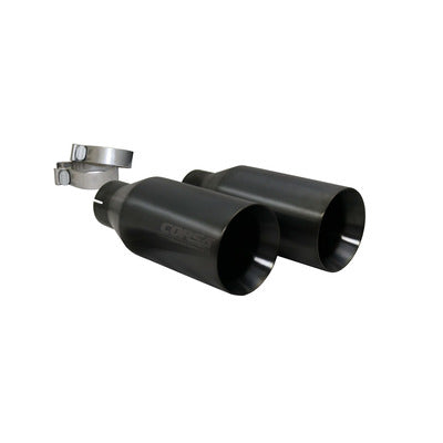 Corsa 3.0" Cat-Back Exhaust System 21035GNM Single 5.0" Tips Gunmetal Sport Sound Level for 2019-21 Ram 1500 V8