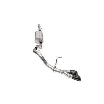 Corsa Sport Cat-Back Exhaust 21125BLK for 2021-22 Tahoe 5.3L
