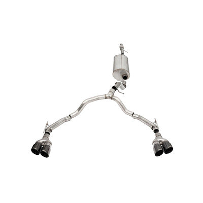 Corsa Sport Cat-Back Exhaust 21127BLK for 2021-22 Tahoe 5.3L
