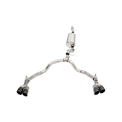 Corsa Sport Cat-Back Exhaust 21129BLK for 2021-22 Tahoe 6.2L