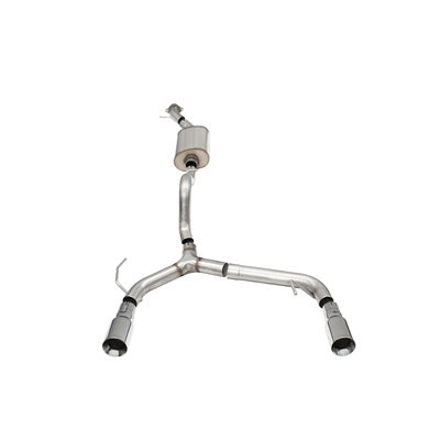 Corsa Sport Cat-Back Exhaust Kit 21204 for 2021+ Bronco 2.3L
