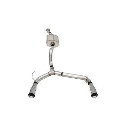 Corsa Sport Cat-Back Exhaust Kit 21208 for 2021+ Bronco 2.7L