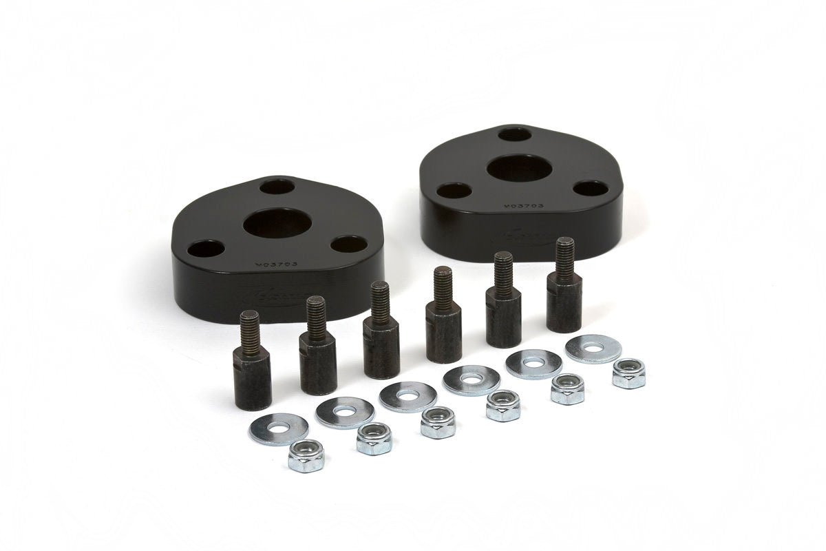 Daystar 2.5" Front Lift Kit 09-17 Dodge Ram 1500 4WD KC09113BK