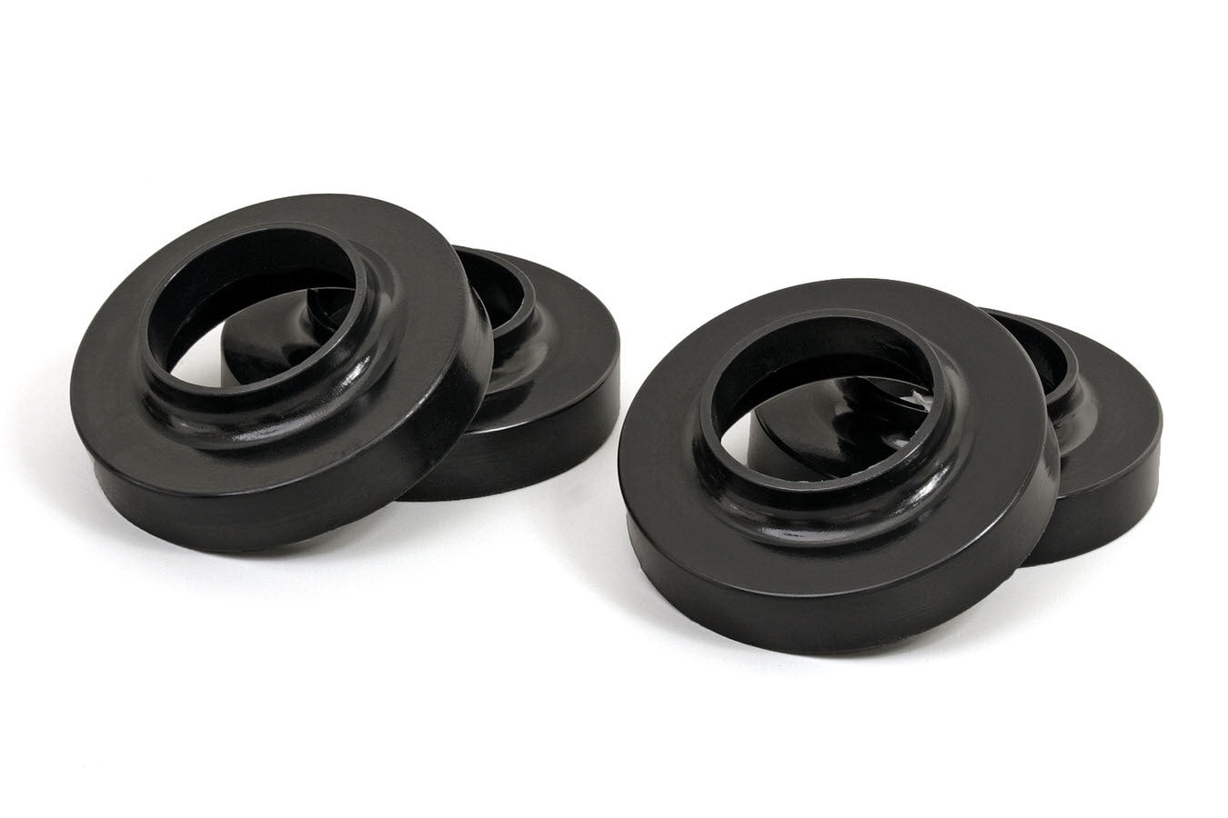 Daystar Front & Rear .75" Coil Spacers 97-06 Jeep TJ KJ09108BK
