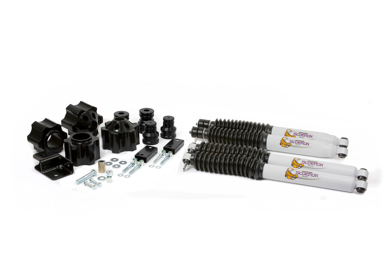 Daystar 3" Lift Kit 07+ Jeep JK KJ09153BK