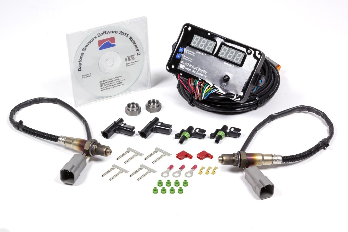 Daytona Sensors WEGO III Dual Wide-Band Air/Fuel Ratio Kit 112005