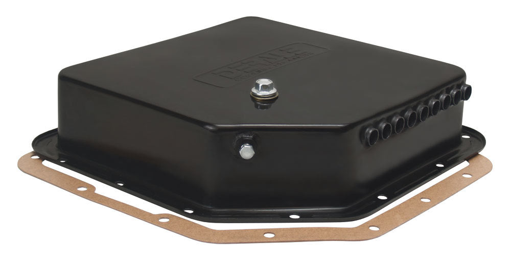 Derale Black Transmission Pan GM TH350
