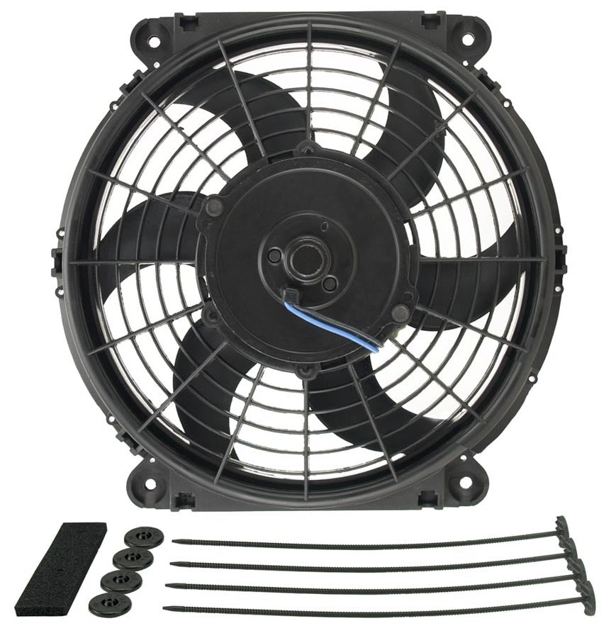 Derale 10" Tornado Electric Fan w/Standard Mounting Kit