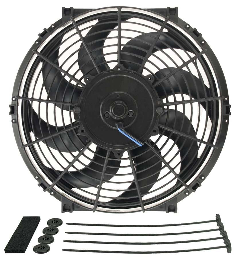 Derale 12" Tornado Electric Fan w/Standard Mounting Kit