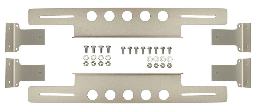 Derale Billet Fan Bracket Set