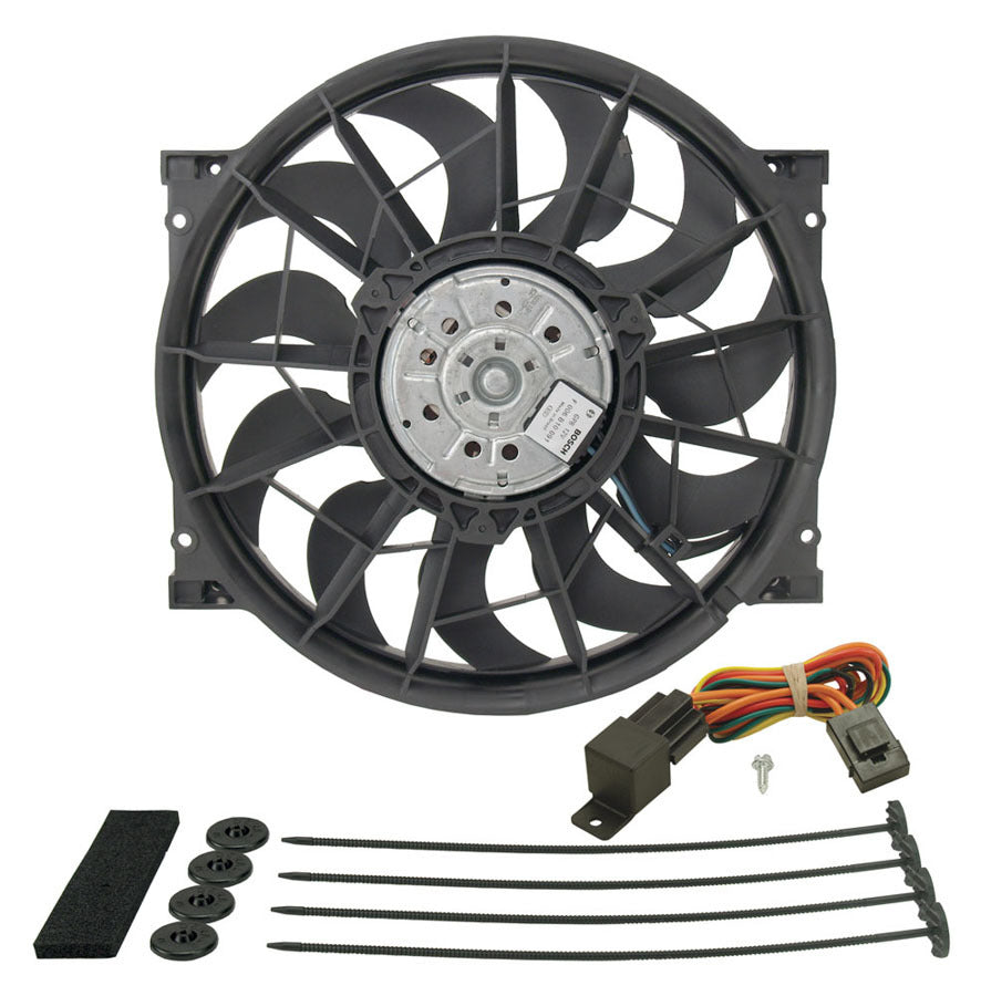 Derale 12" High Output RAD Fan Single Pusher