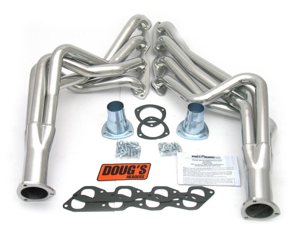 Doug's Headers BBC Headers 1-7/8" Coated D316