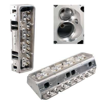 Dart SBC 230cc Pro-1 Head 64cc A/P 2.08/1.60 Bare 11710040P