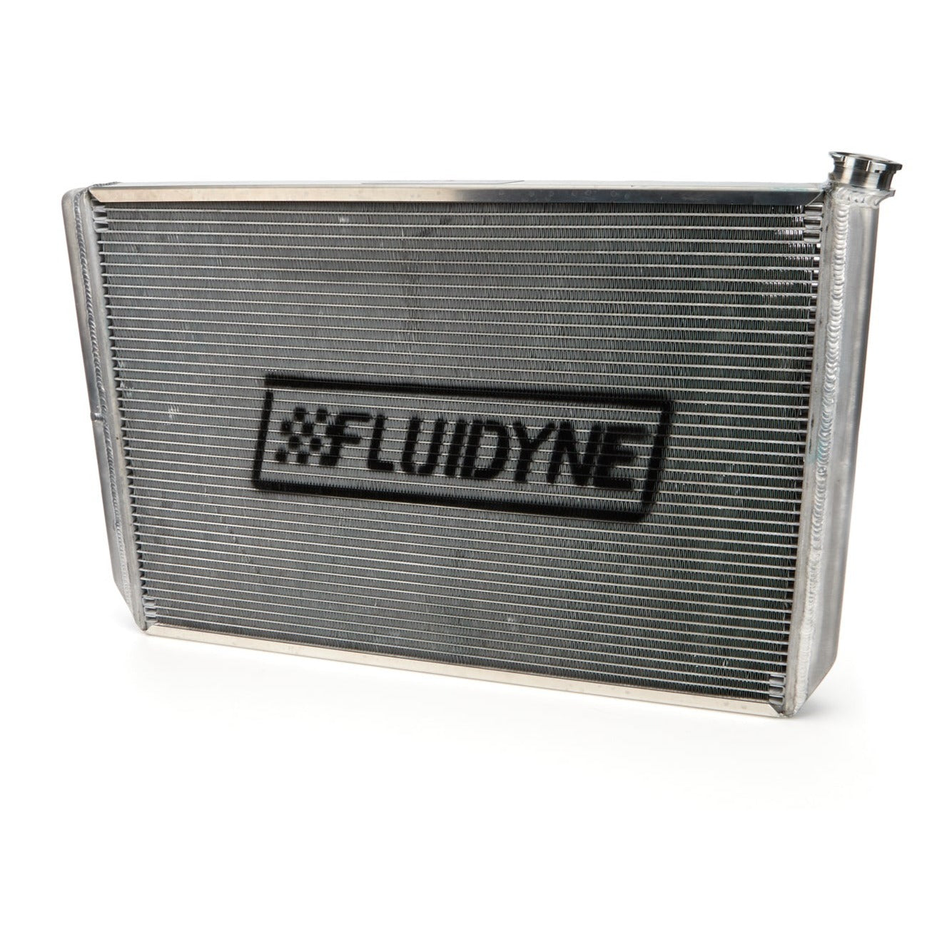 Fluidyne Radiator Dual Pass 29" w/Filler Neck GM RGM.SLM.OPEN