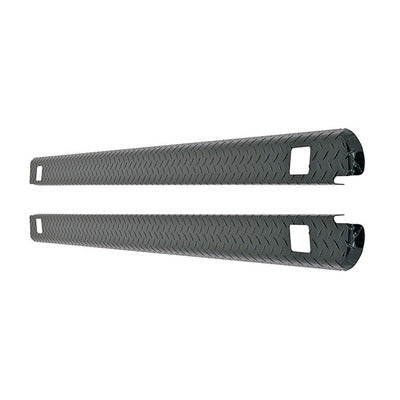 Dee Zee BlackTread Wrap Side Bed Caps - 2002-09 Ram 6.5 ft