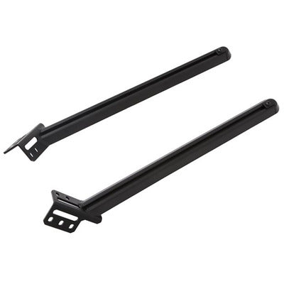 Dee Zee Jeep A-Pillar Light Brackets - 2018-19 Jeep JL