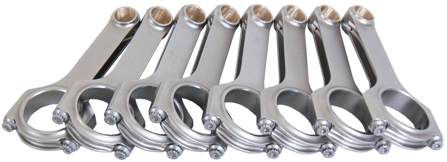 Eagle GM LS1 4340 Forged H-Beam Rods - 6.100 CRS6100L3D
