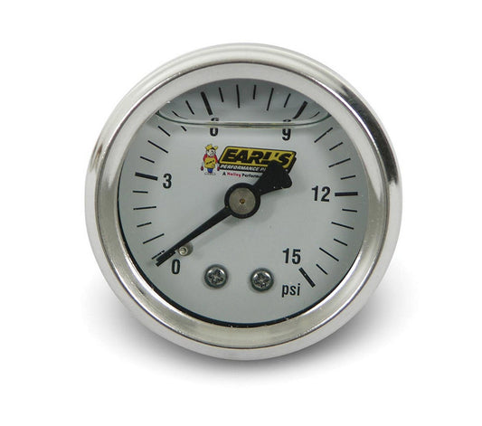 Earl's Fuel Pressure Gauge 899