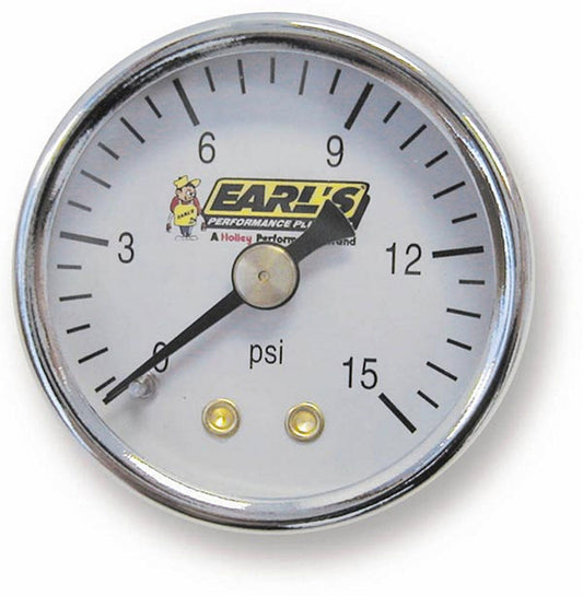 Earl's Fuel Pressure Gauge 899