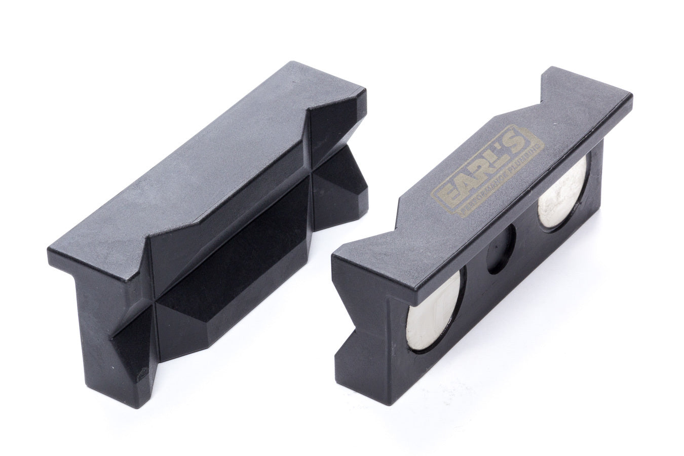 Earl's Vise Jaws Black Nylon 8236