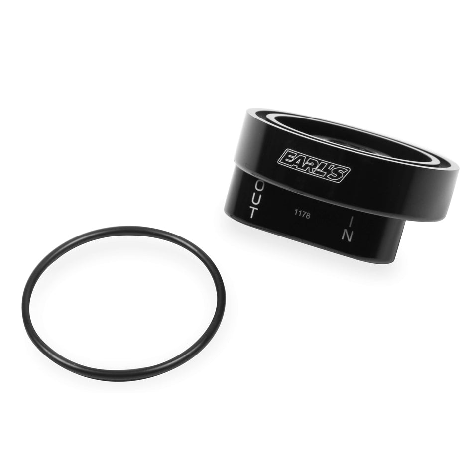 Earl's Billet Aluminum Oil Filter By-Pass Adapter 2820