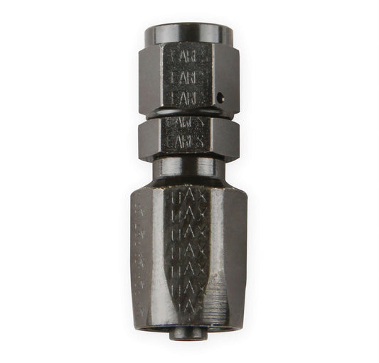 Earl's 6AN Power Steering Hose End - Steel - Black 899