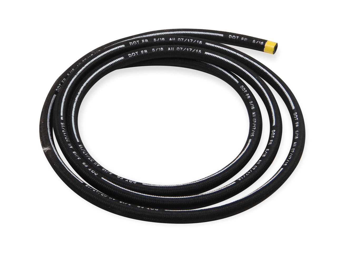 Earl's 6AN Power Steering Hose 10' Black 899