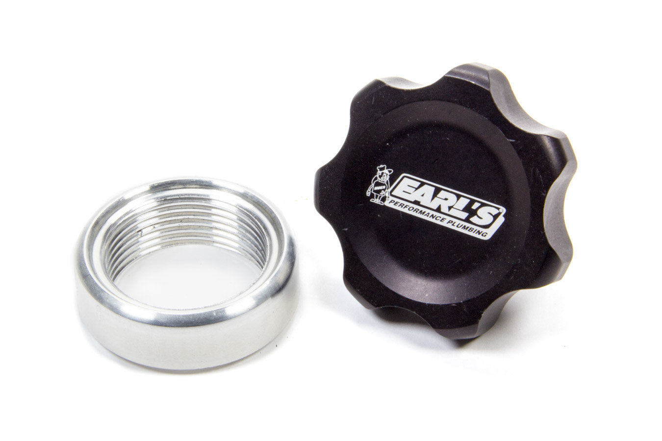 Earl's Aluminum Fill Cap Kit w/Aluminum Weld Bung 899