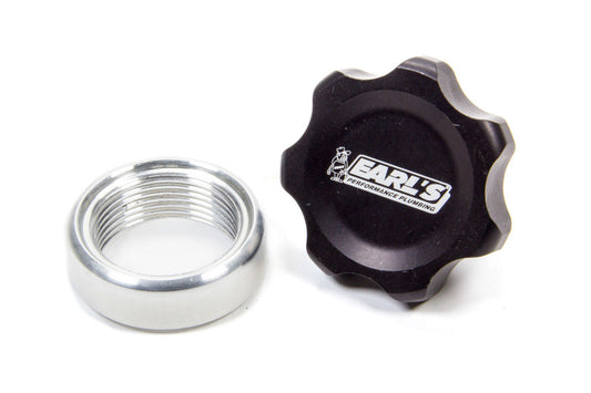 Earl's Aluminum Fill Cap Kit w/Aluminum Weld Bung 899