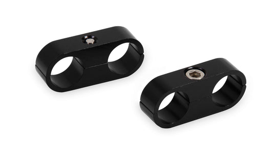 Earl's 9/16 Hose Separator Billet Aluminum (2pk) 899