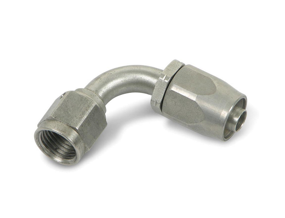 Earl's 6AN 90-Degree Hose End Stainless Steel 899