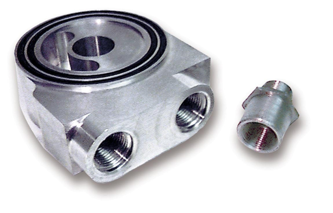 Earl's Thermostat Sandwich Adapter 2820