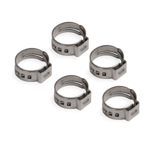 Earl's 3/8 Hose Clamp For Vapor Guard Hose 5pk 899