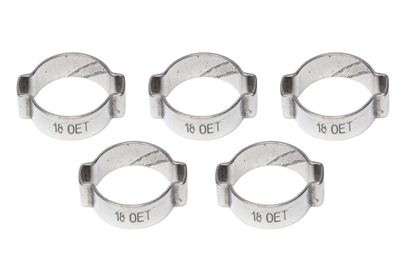 Earl's 3/8 Vapor Guard Hose Clamp - Crimp Type 2-Ear 899