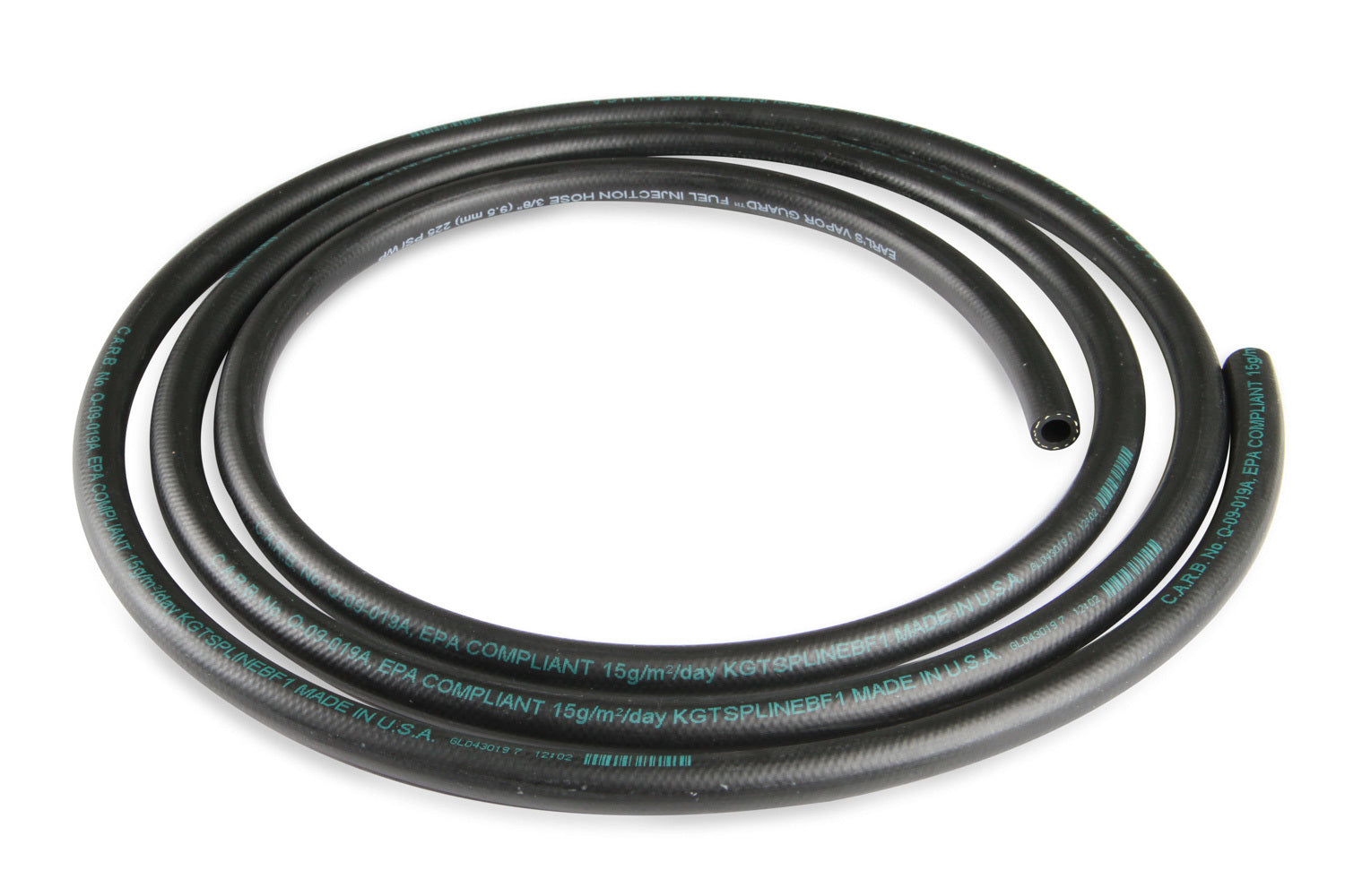 Earl's 3/8 ID EFI Vapor Guard Hose 10ft 899