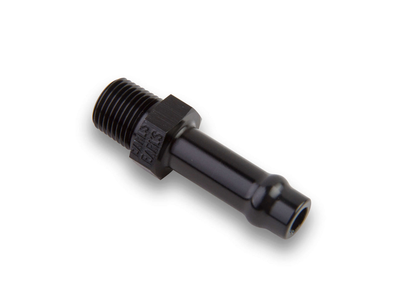 Earl's Vapor Gaurd Hose Fitting 3/8 NPT to 3/8 Male Barb 899