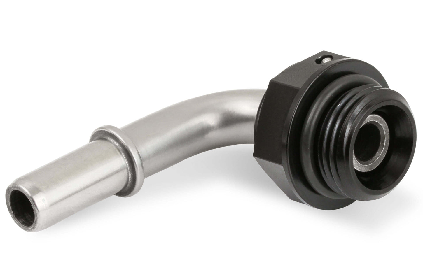 Earl's SS EFI OE Quick Connect Fuel Fitting 90-Degree 899