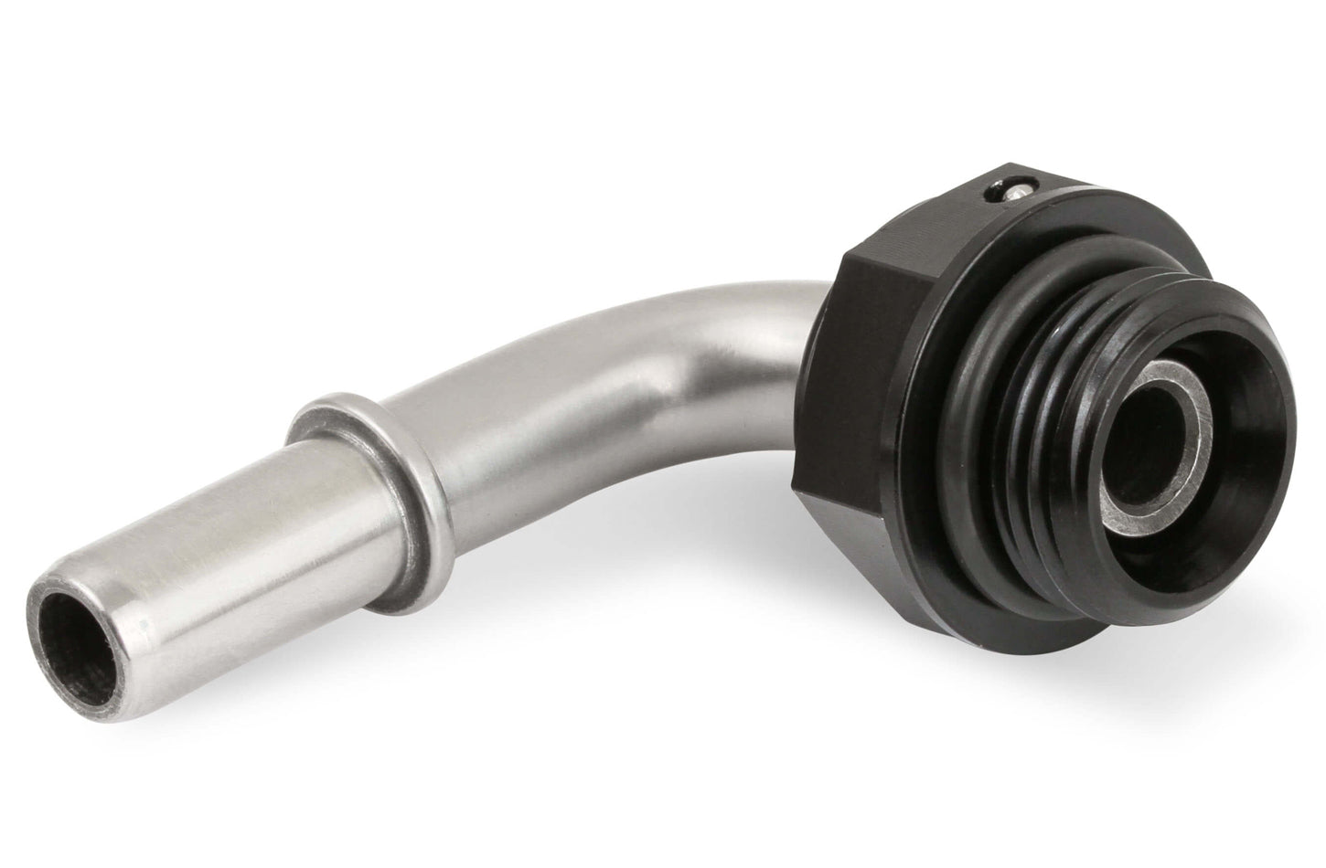 Earl's SS EFI OE Quick Connect Fuel Fitting 90-Degree 899