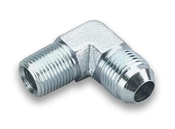 Earl's 90 Degree #4 to 1/8 NPT Stee 899