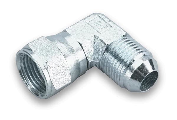 Earl's -3AN Male to -3AN Female 90 Degree Swivel Fitting 899