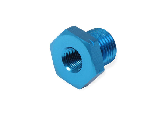 Earl's 1/8 Fnpt to 16mm x 1.5mm Male Adapter Fitting 899