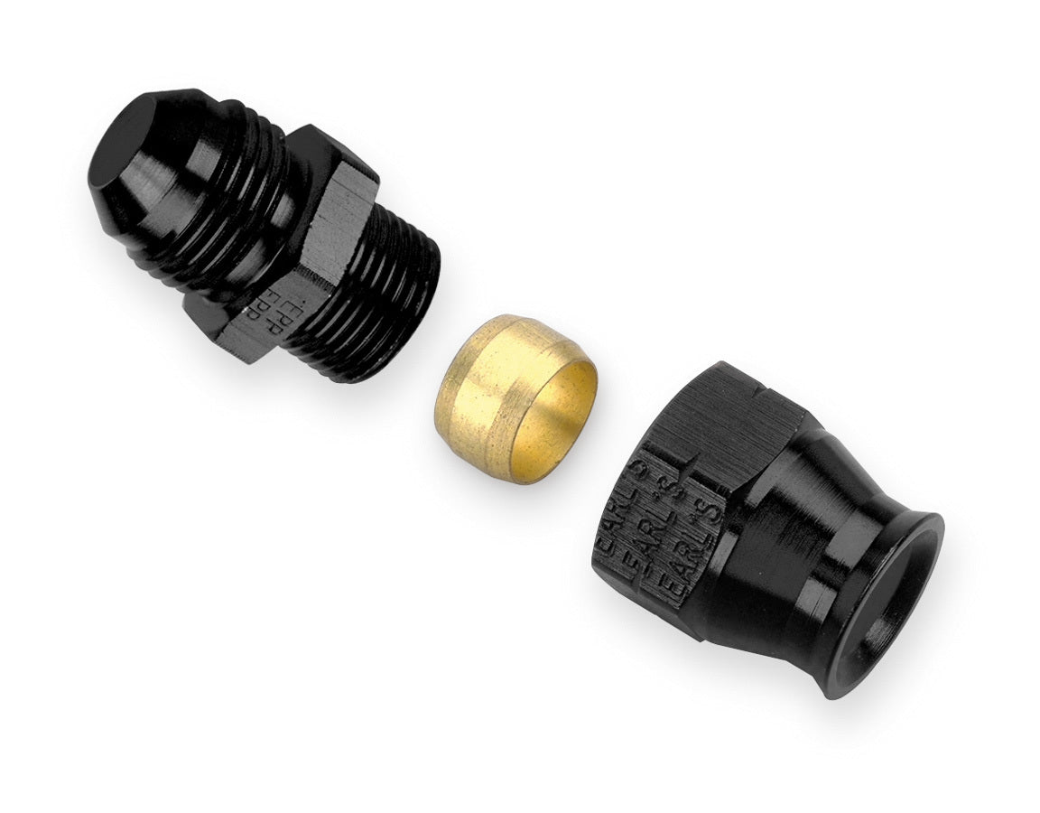 Earl's 8AN Male to 3/8 Tube Adapter Fitting 899