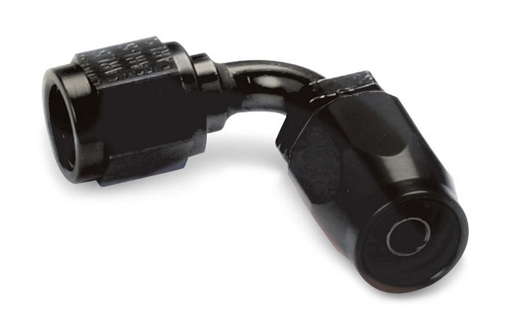 Earl's 4 90 Degree Auto-Fit Hose End Black 899