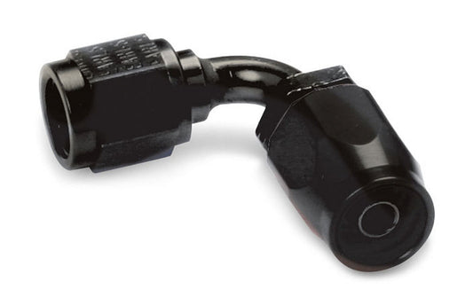 Earl's 4 90 Degree Auto-Fit Hose End Black 899